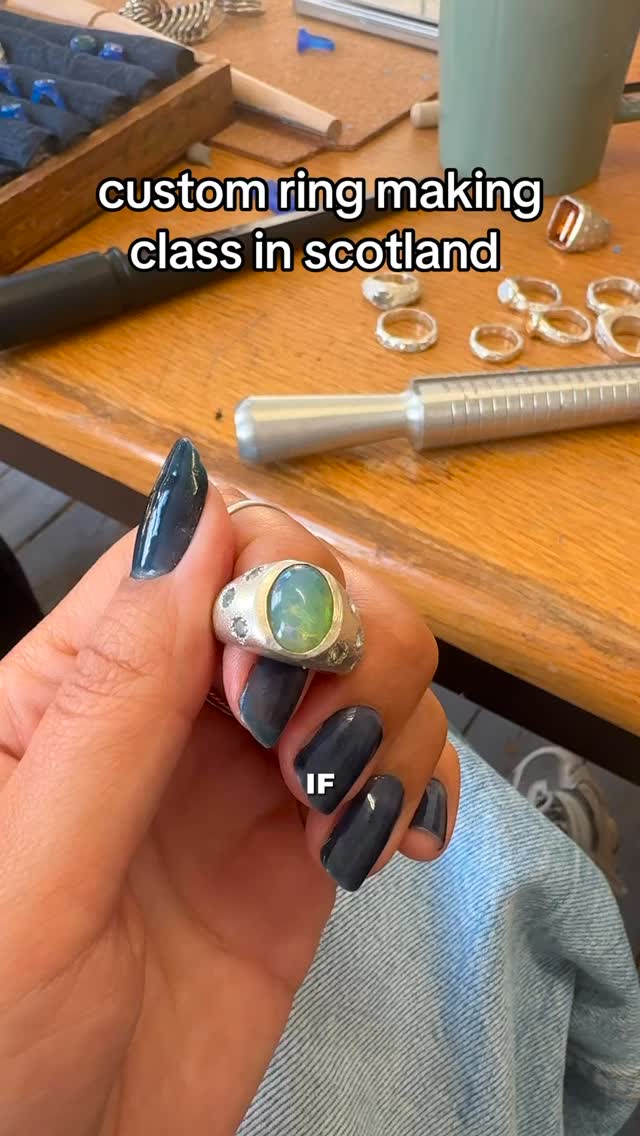 Create Silver Rings in Scotland