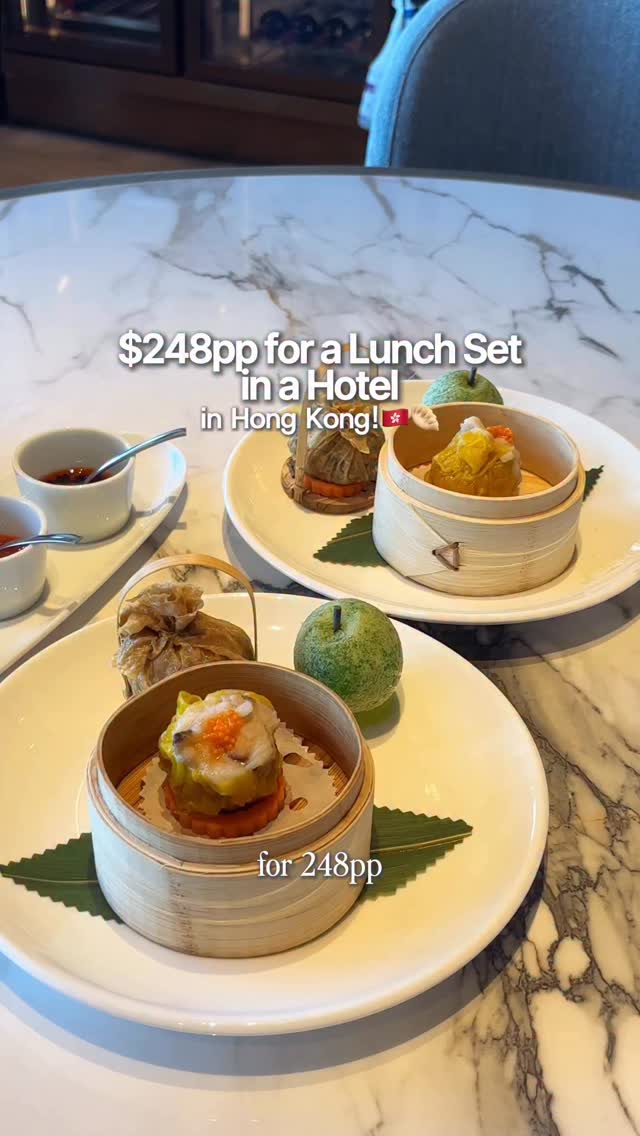 Hong Kong Hotels With Dining Destinations