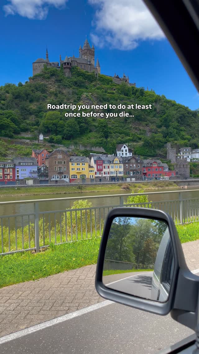 Fairytale Towns and Castles of Rhine and Moselle Valleys