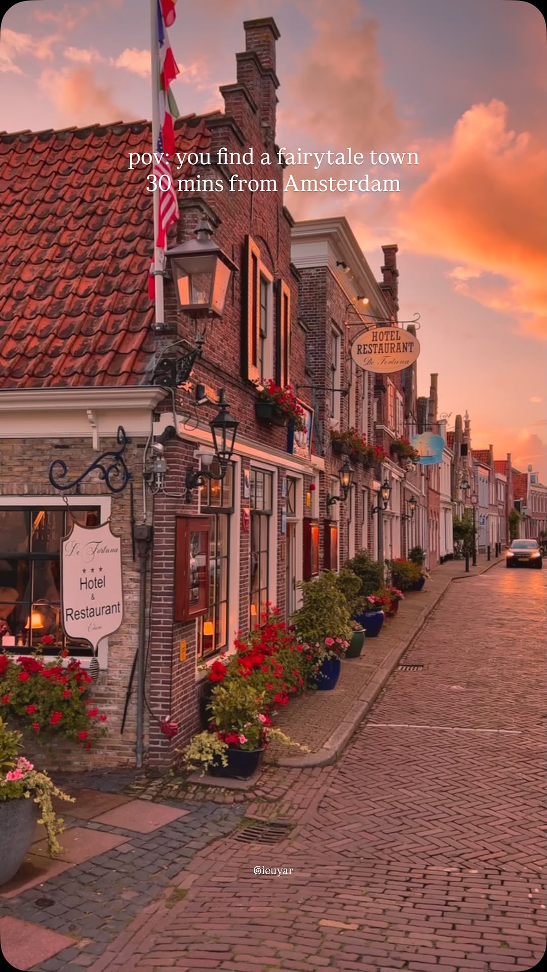 3 Places in Edam