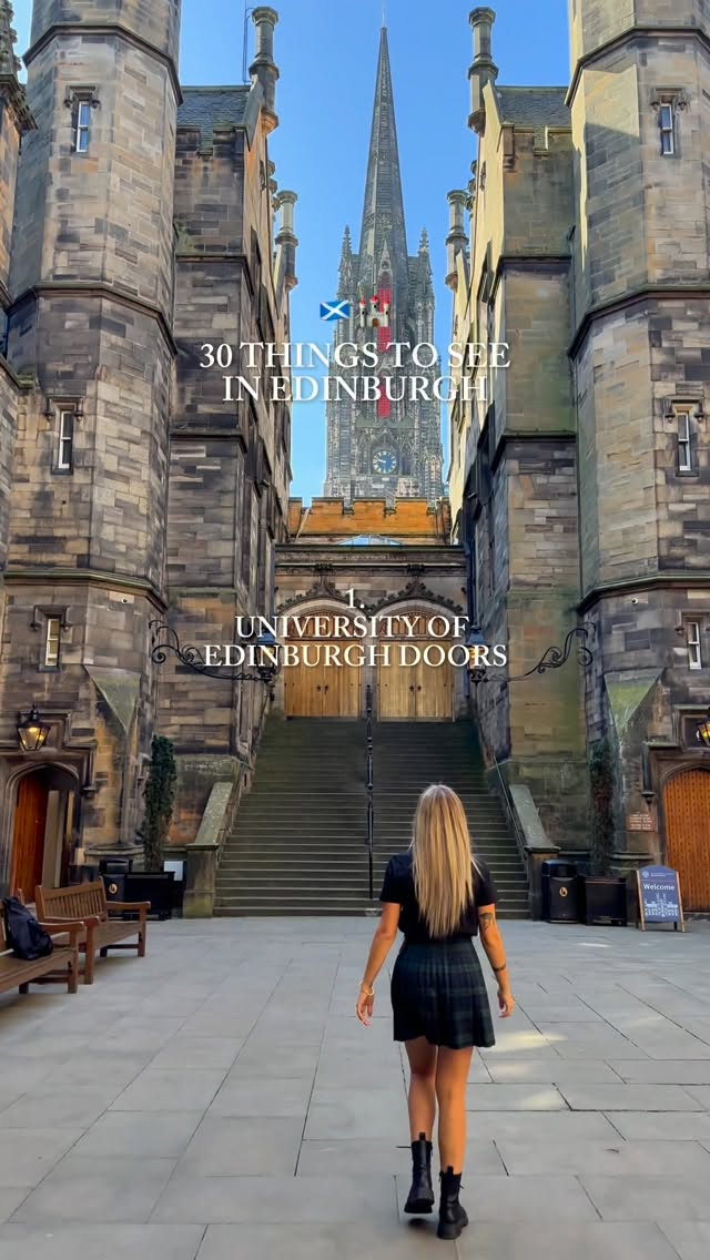 Iconic Edinburgh Landmarks And Hidden Gems