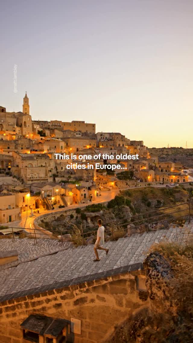 5 Places in Matera
