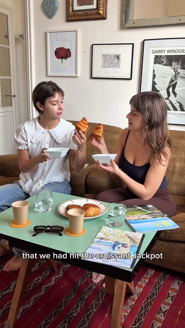 Parisian Dining and Bakery Gems