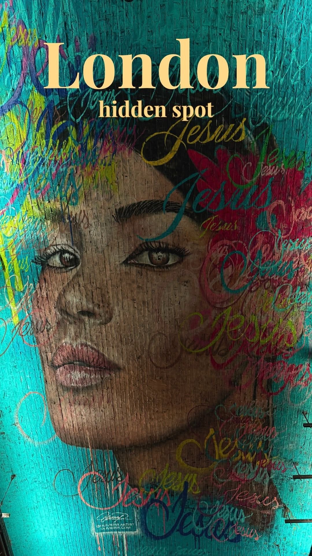 London's Vibrant Graffiti Tunnels Near Waterloo