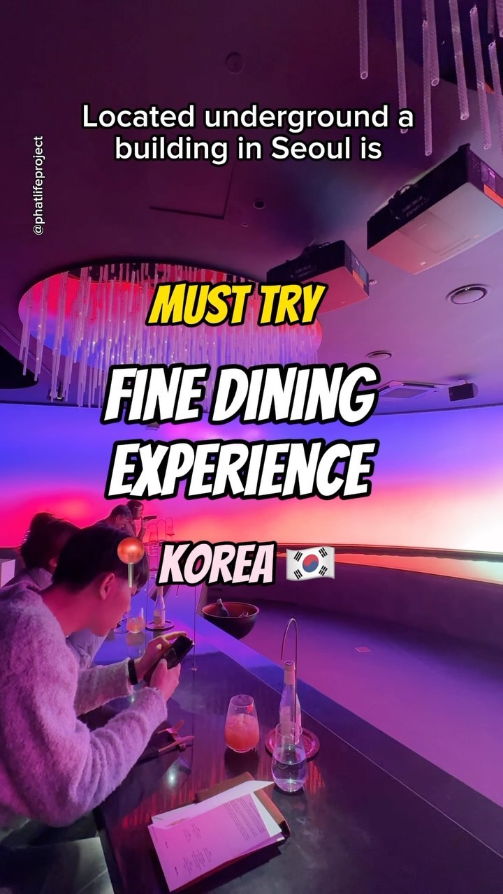 Kani Lab: Unique Fine Dining Show in Seoul