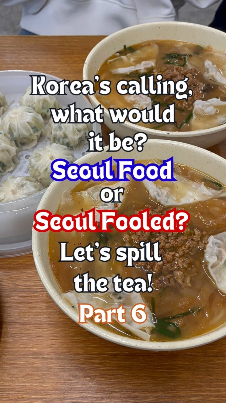 Myeongdong Kyoja Debunked in Seoul