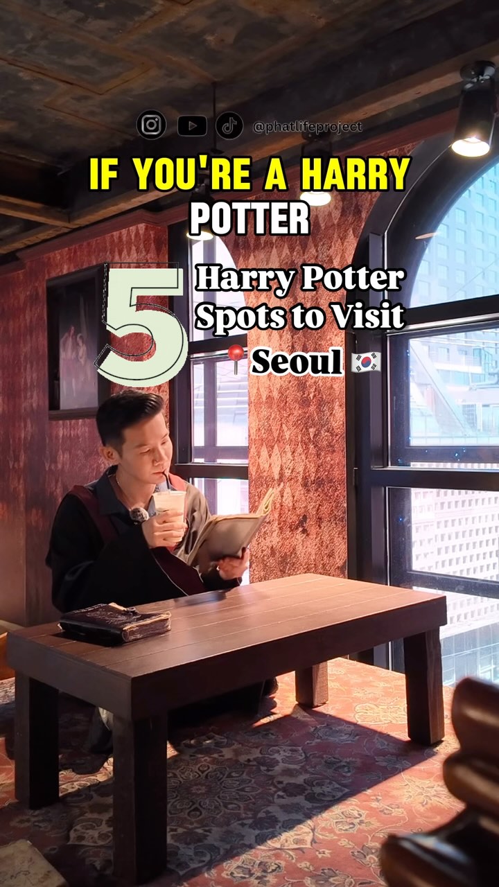 Four Harry Potter Inspired Spots in South Korea