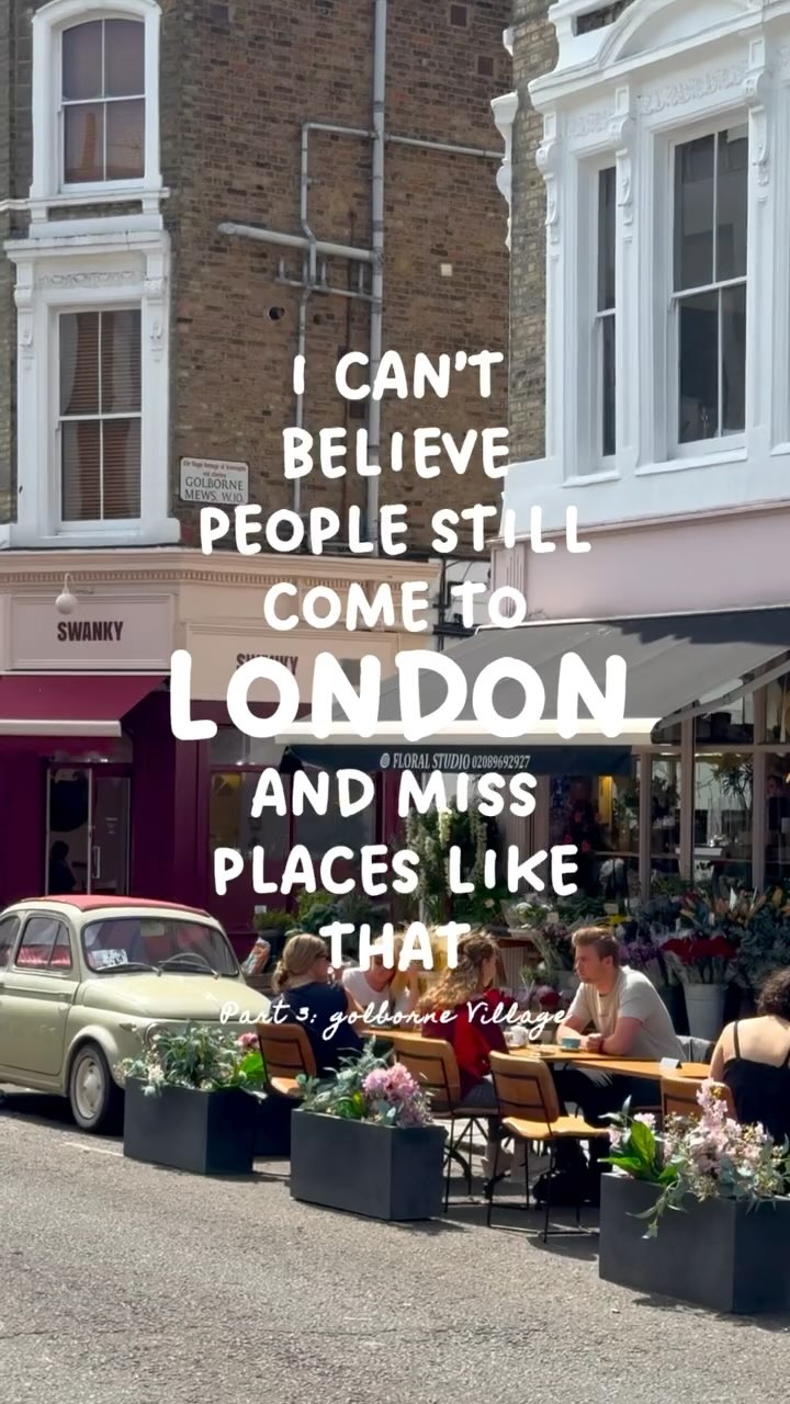 5 Places in England