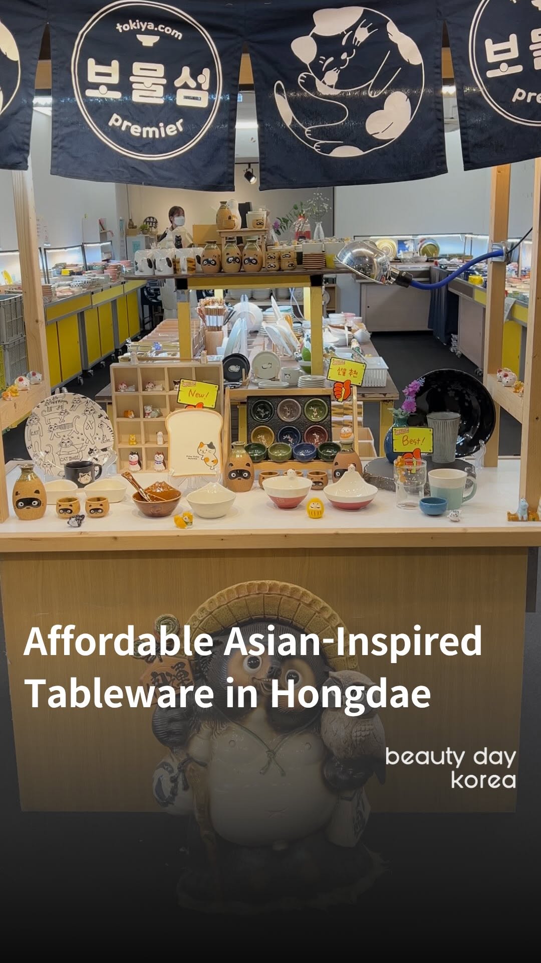 Asian-Inspired Tableware Shops In Seoul