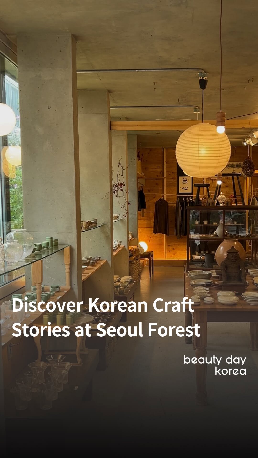 Seoul Forest Area Shops Showcase Korean Craftsmanship