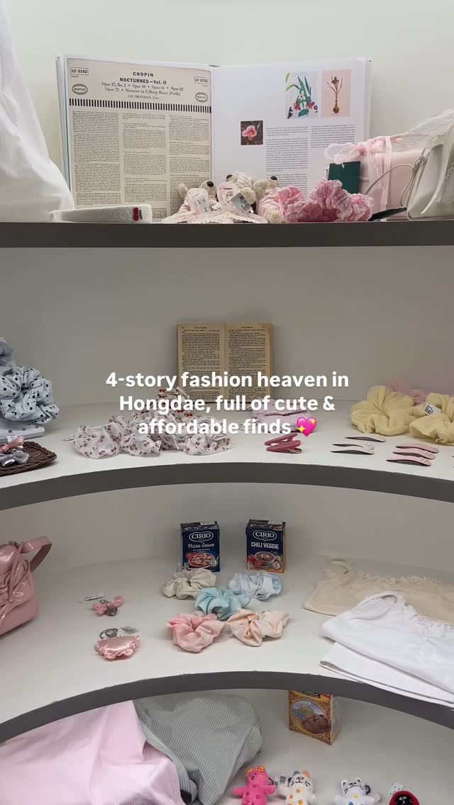 Aver Haus: Hongdae's Stylish Fashion Boutique