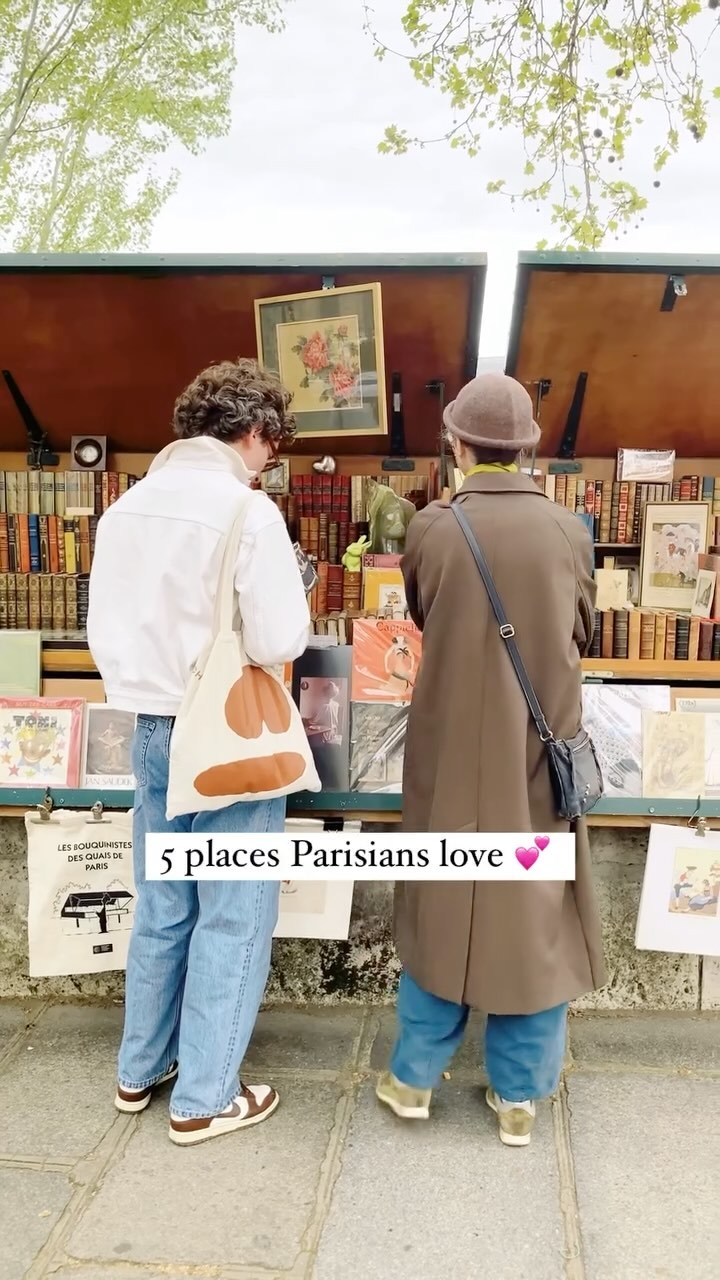 8 Places in Paris
