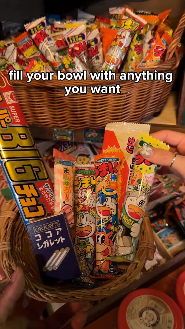 Dagashibar: All-You-Can-Eat Snacks