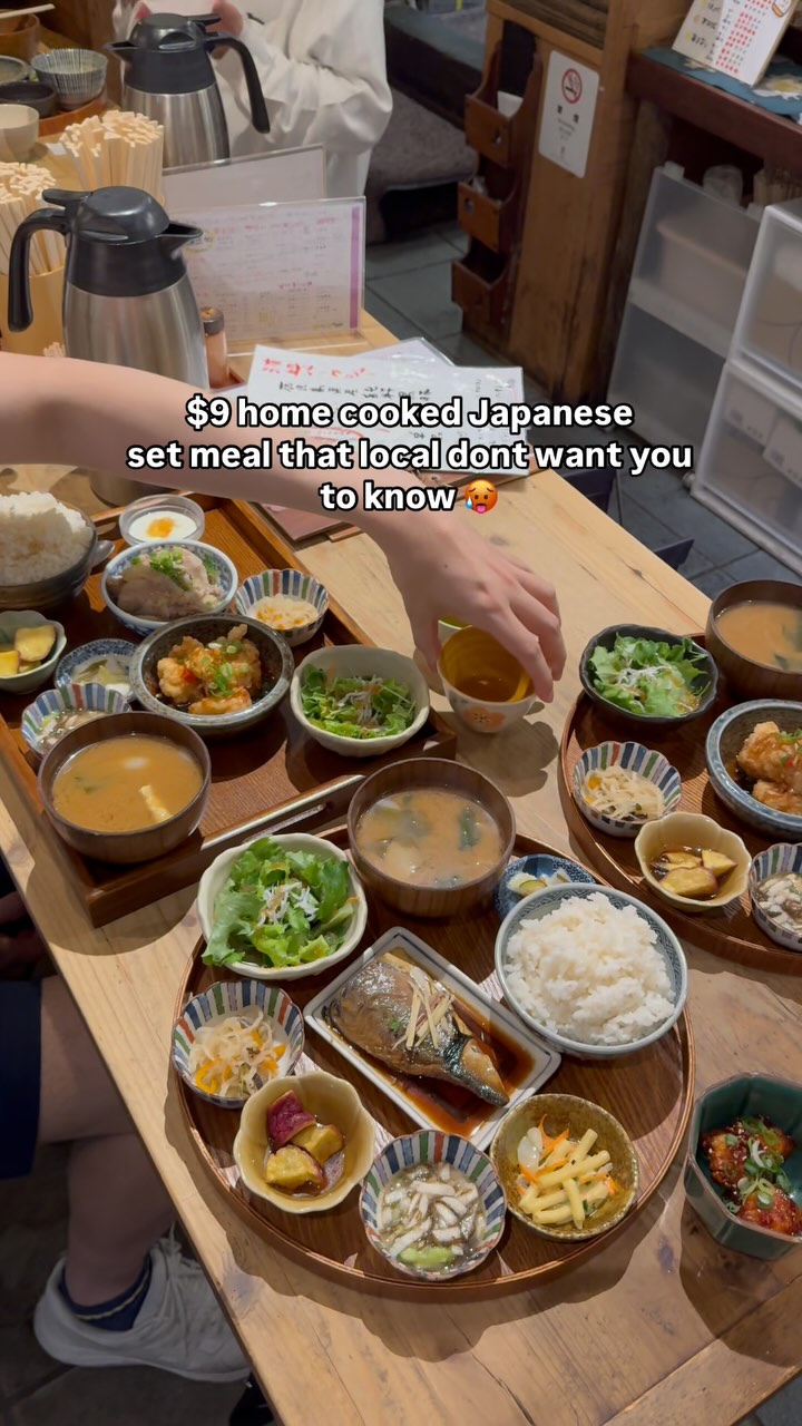 Osaka Japanese Restaurant Offers Authentic Home-Style Meals