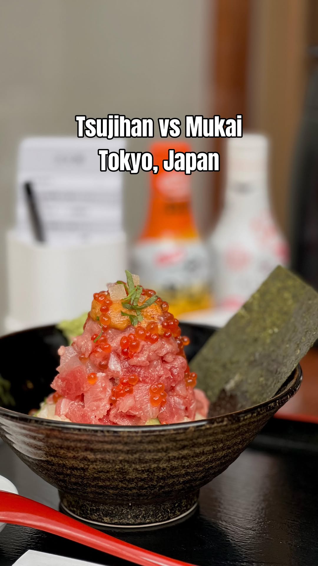 Tsujihan and Mukai: A Seafood Donburi Taste Test