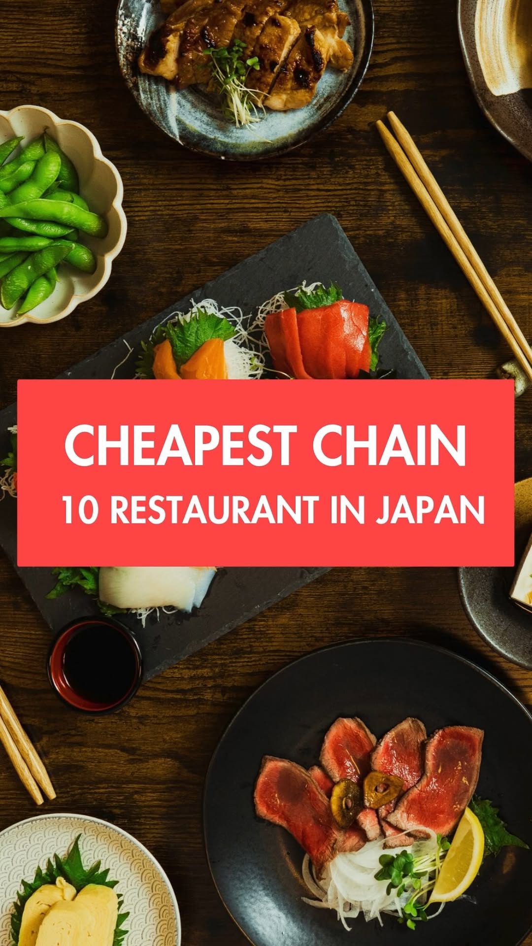 10 Restaurants in Tokyo
