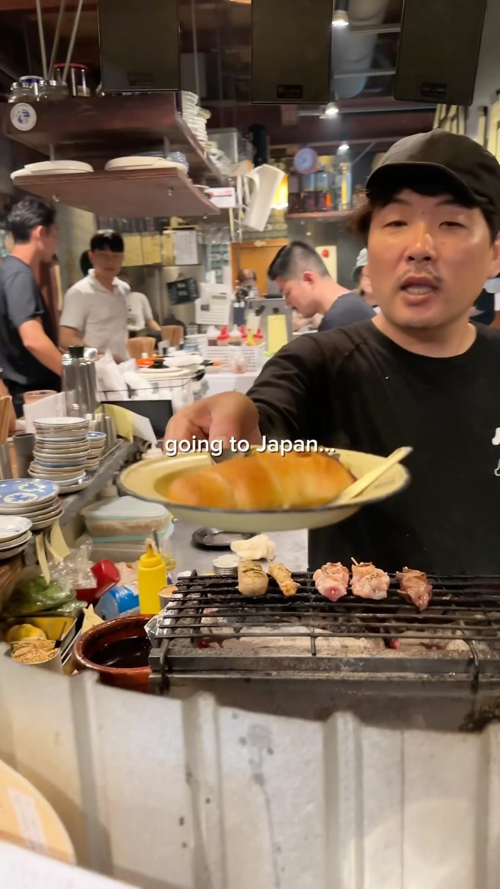 Osaka and Tokyo Yakitori Standing Bars