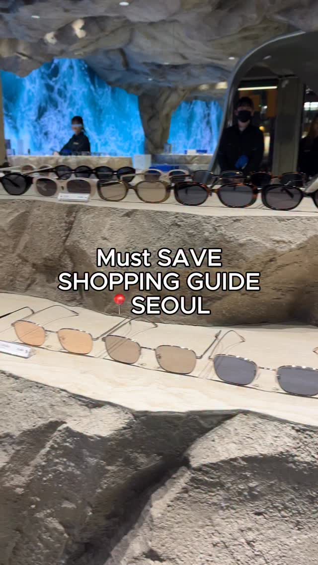 29 Shops in Seoul