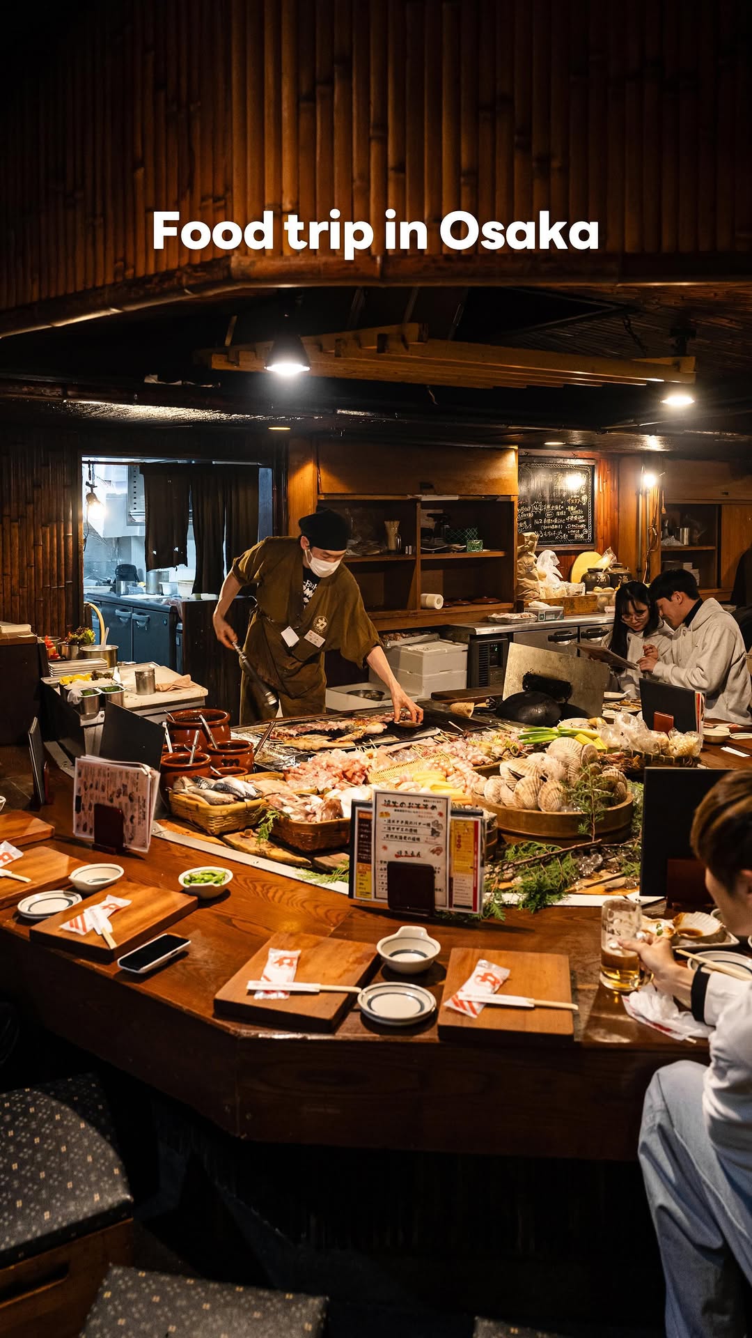 Isaribi: 54 Years of Traditional Robatayaki
