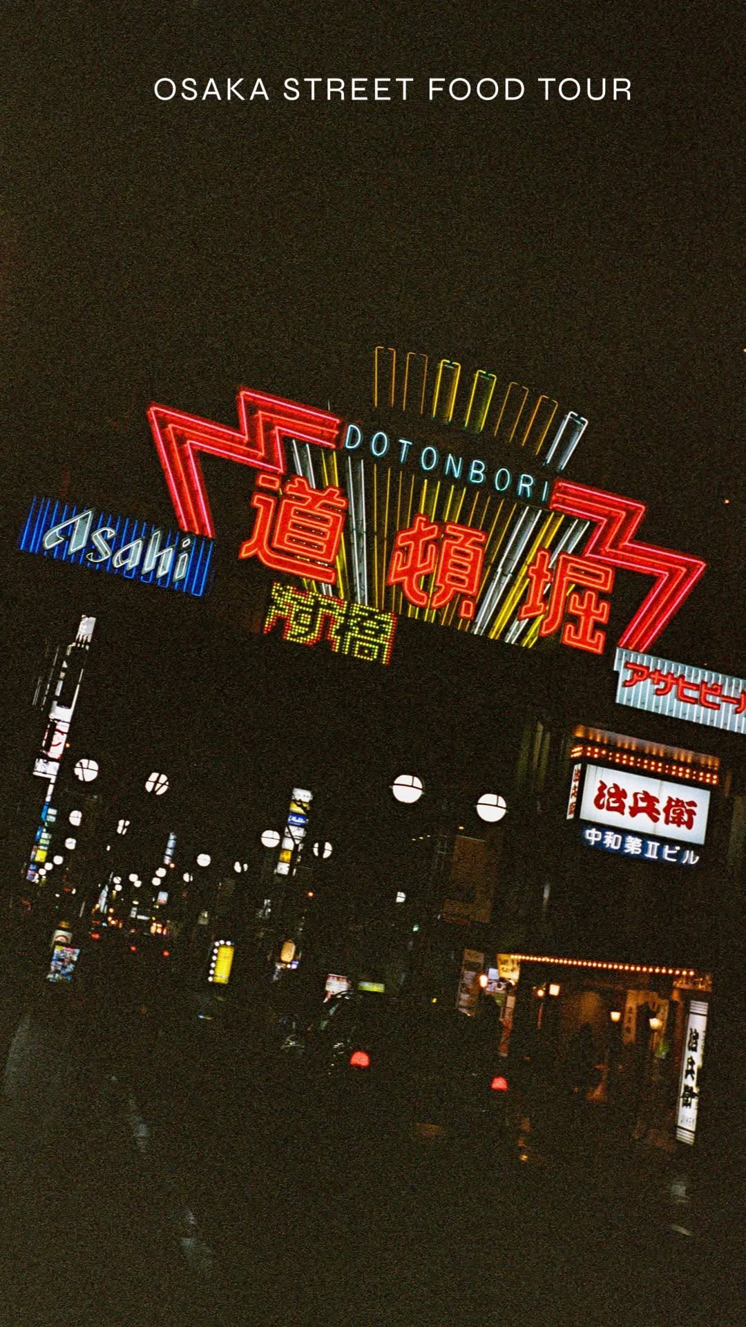 Top Street Food Spots in Osaka's Dotonbori