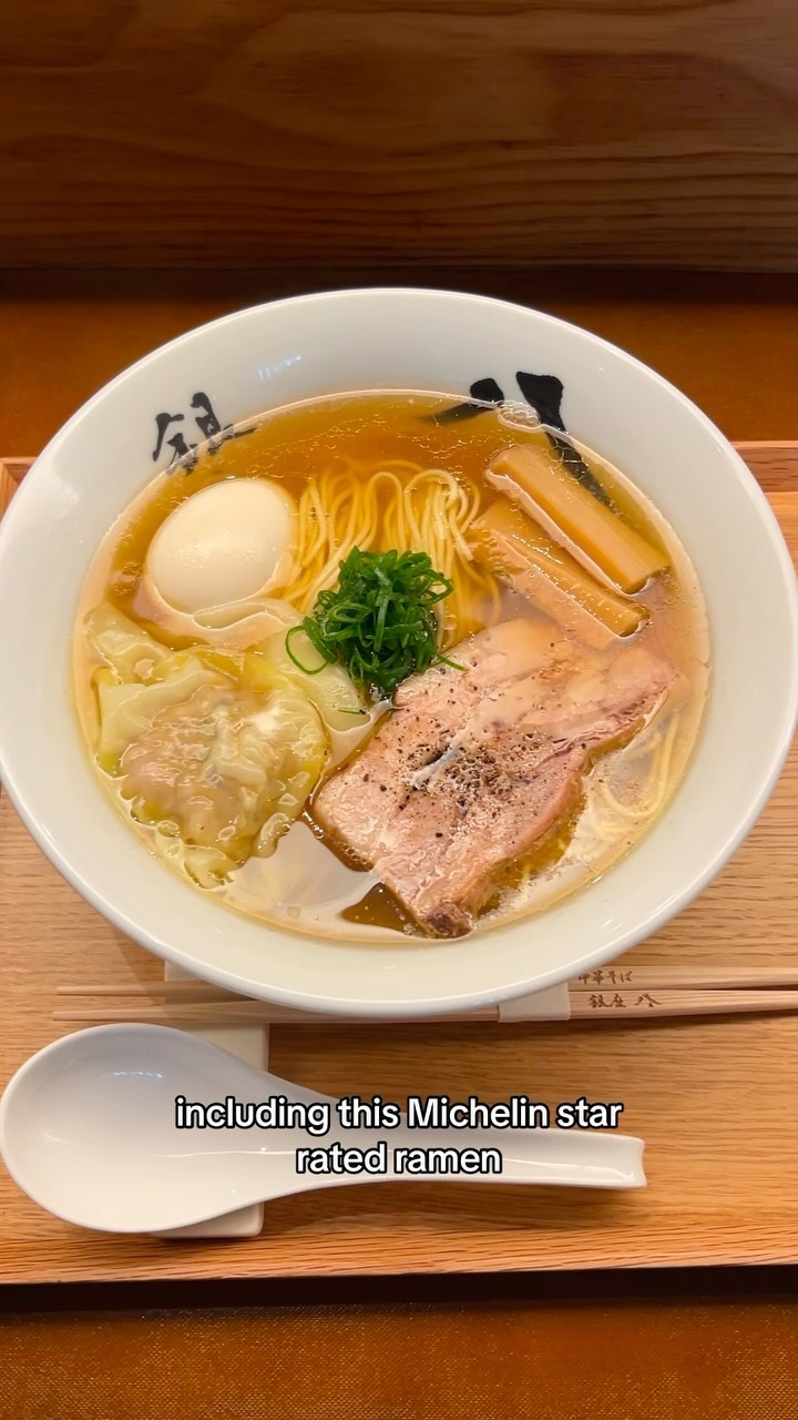 3 Restaurants in Tokyo