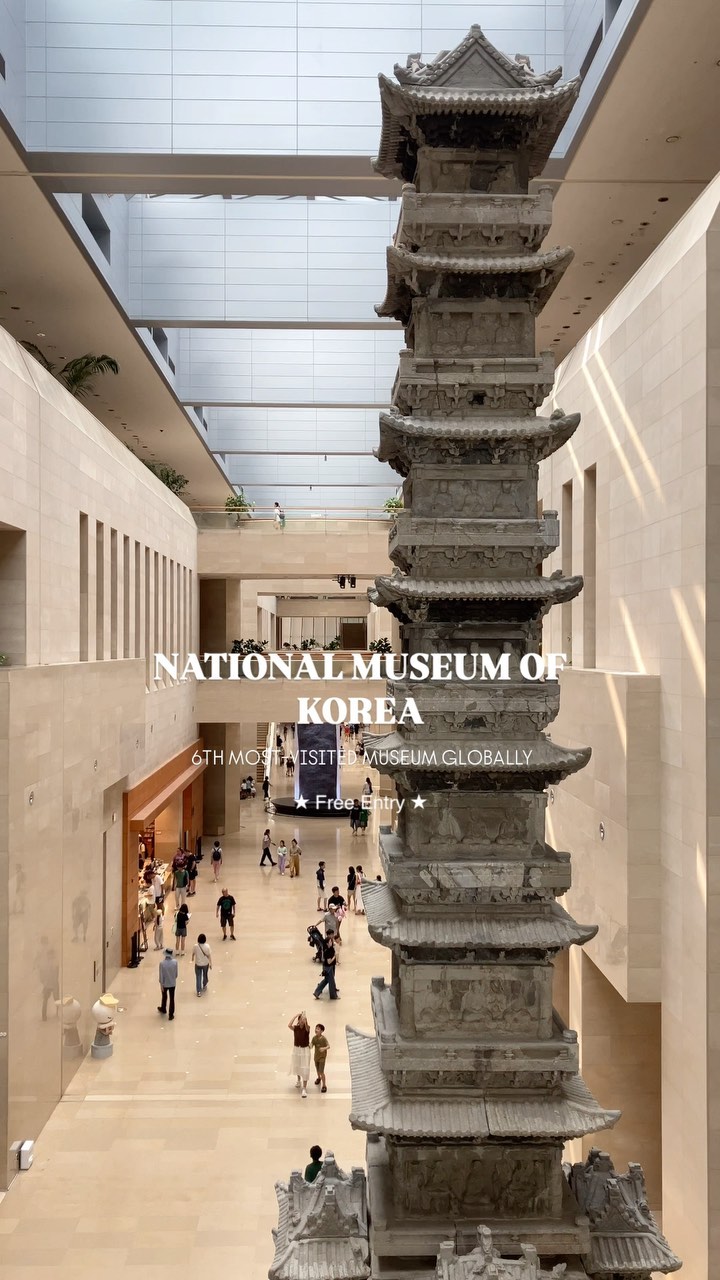 National Museum of Korea: A Vast Collection