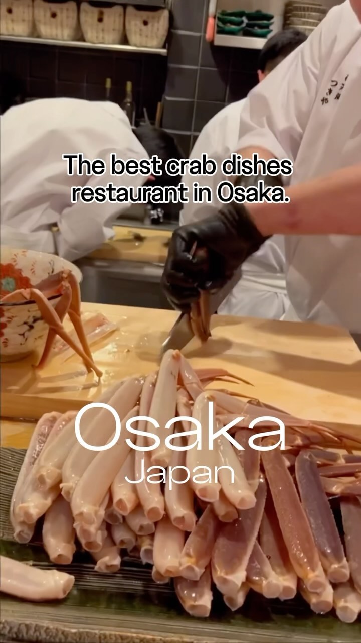 Osaka's Top Crab Restaurants
