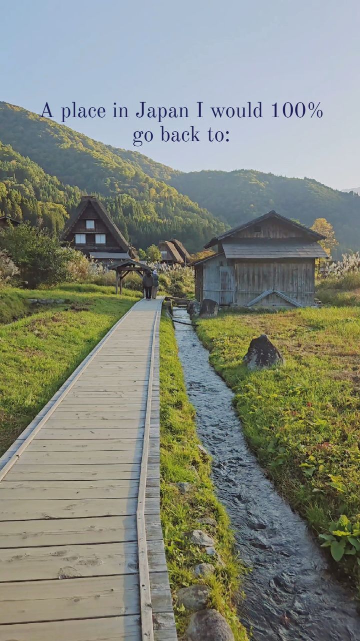 Charming Historic Japanese Village Experience
