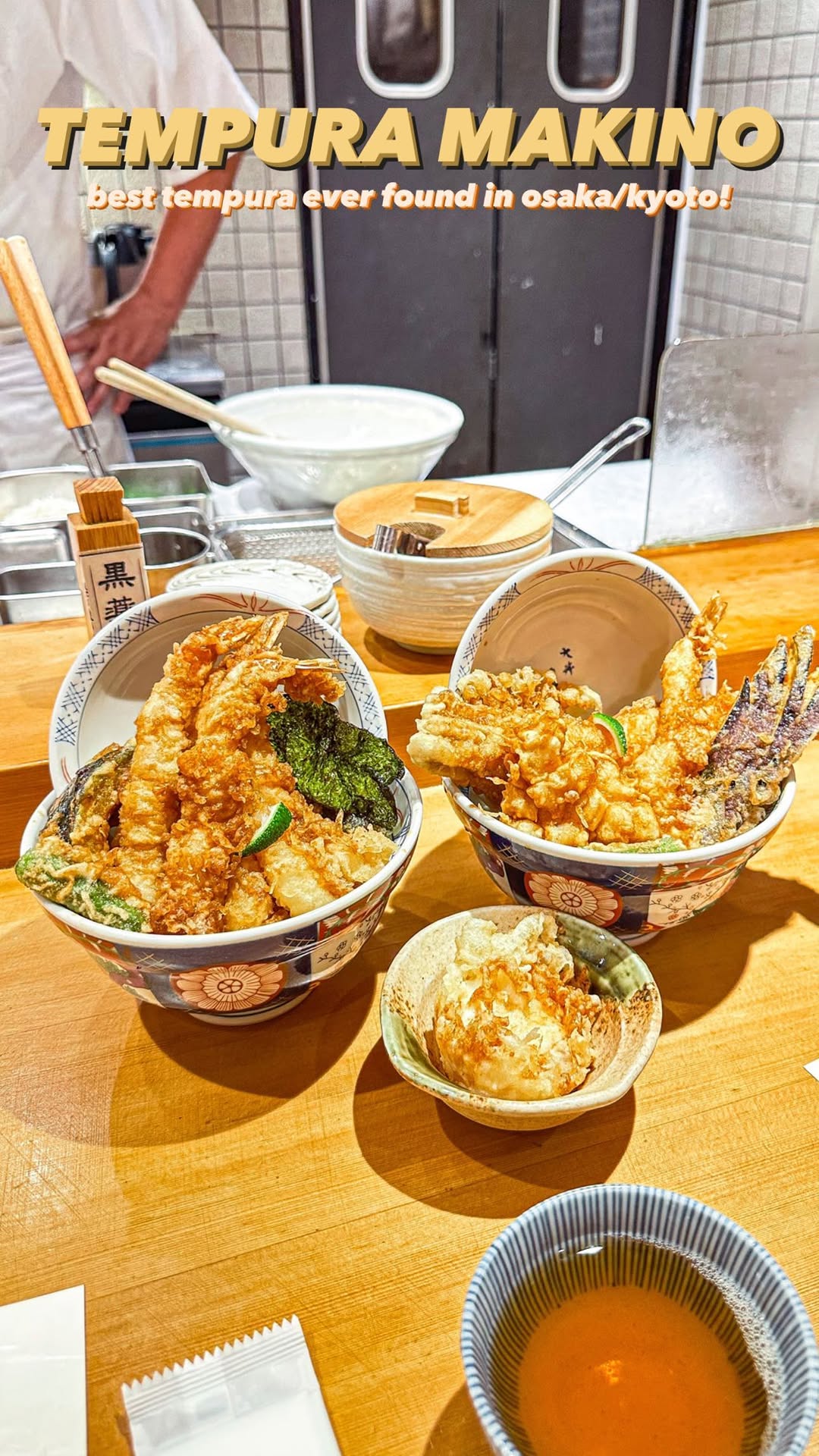 3 Restaurants in Osaka