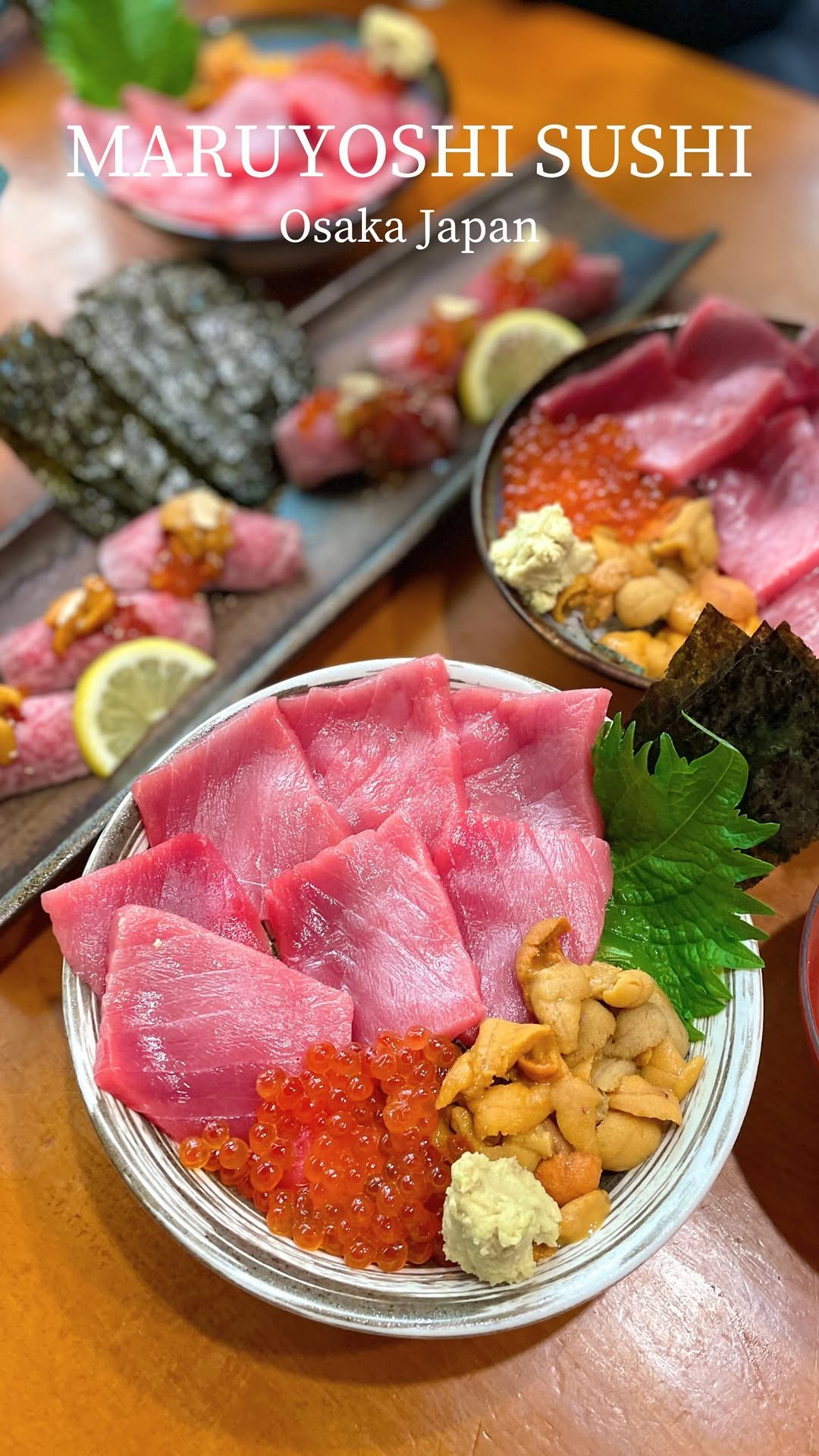 Osaka Sushi Spot Near Kizu Market