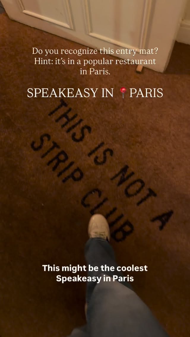 Paris Speakeasies: Beyond the Eiffel Tower