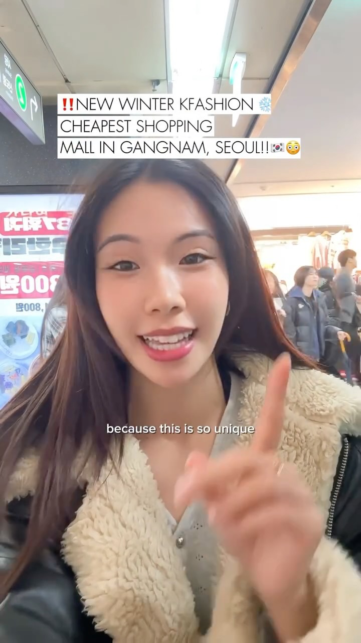 Two Underground Shopping Spots in Seoul