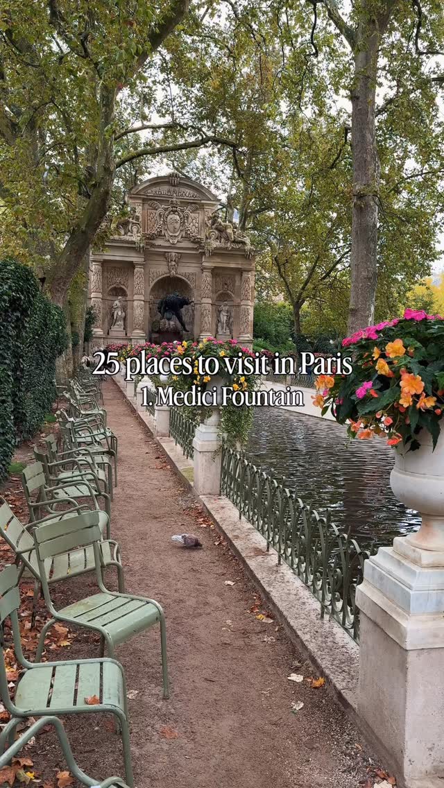 25 Places in Paris