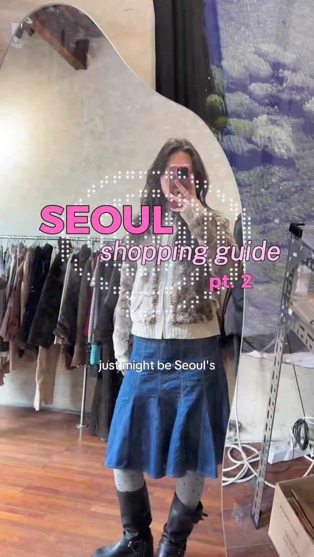 Seoul's Best Vintage Shopping Destinations