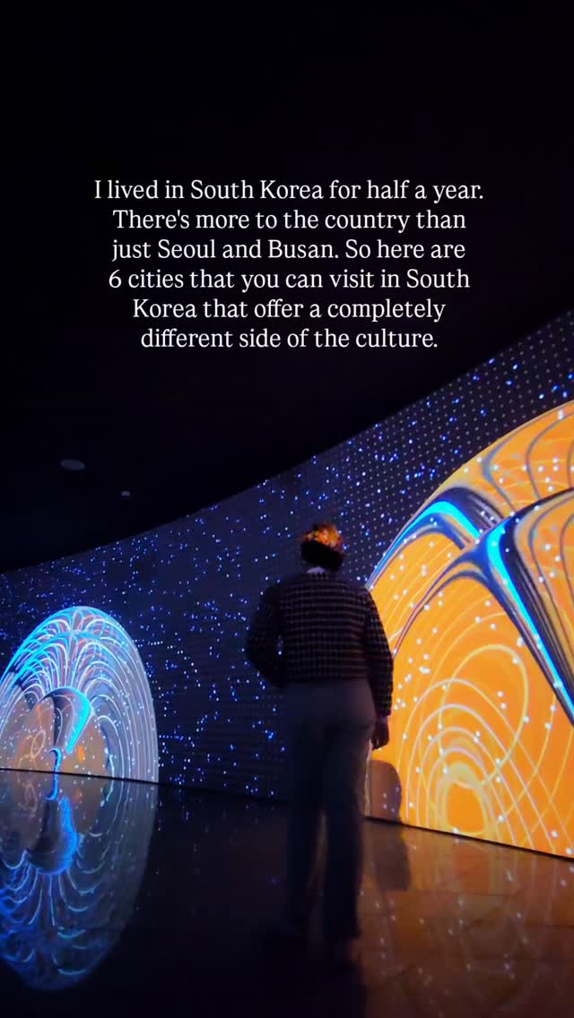 19 Places in South Korea