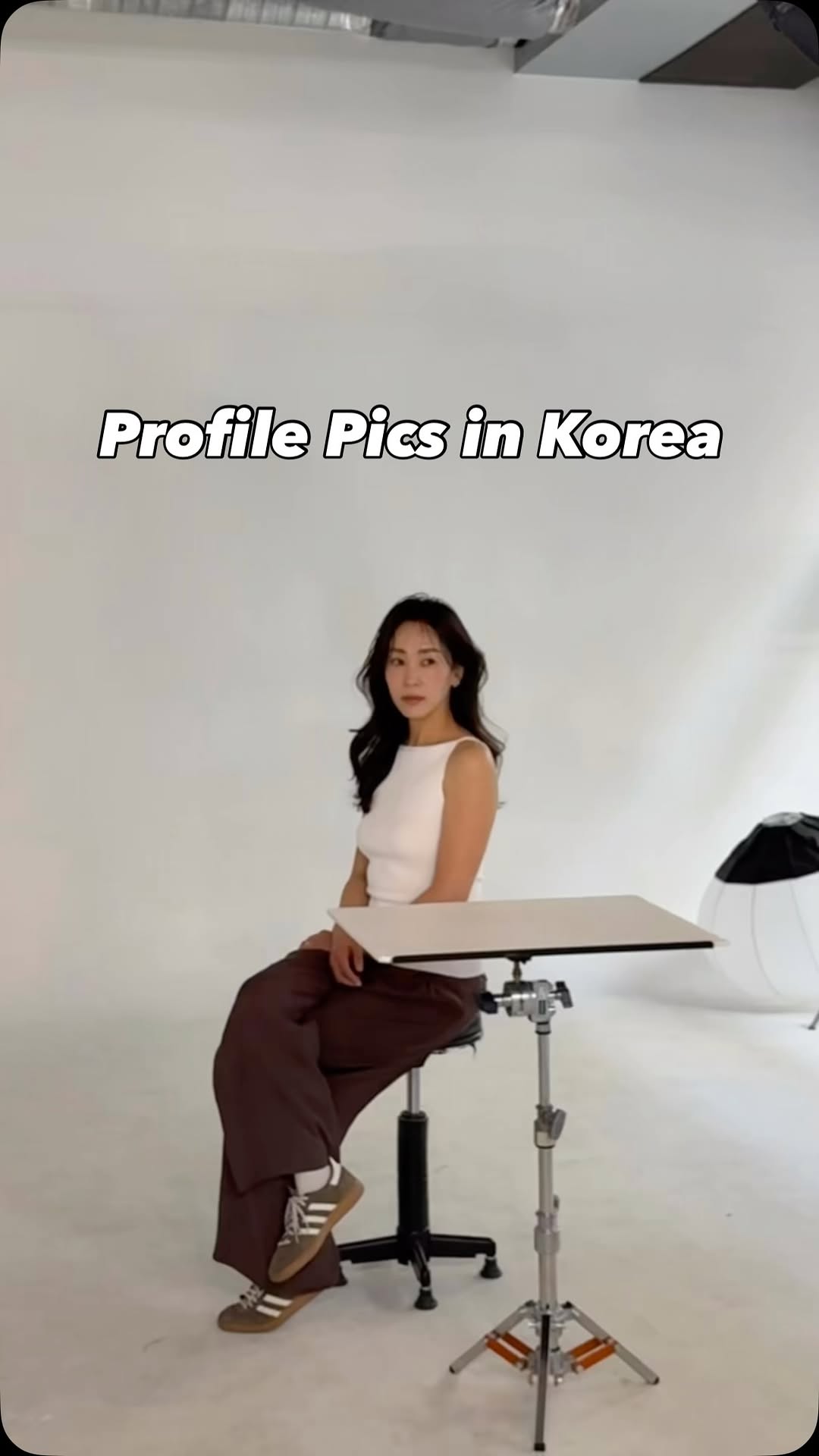 Seoul Profile Picture Studios Near Garosu-gil
