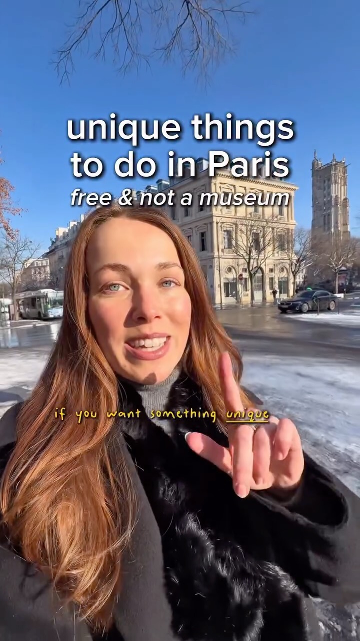 Paris Landmarks: Cathedral And Art Space