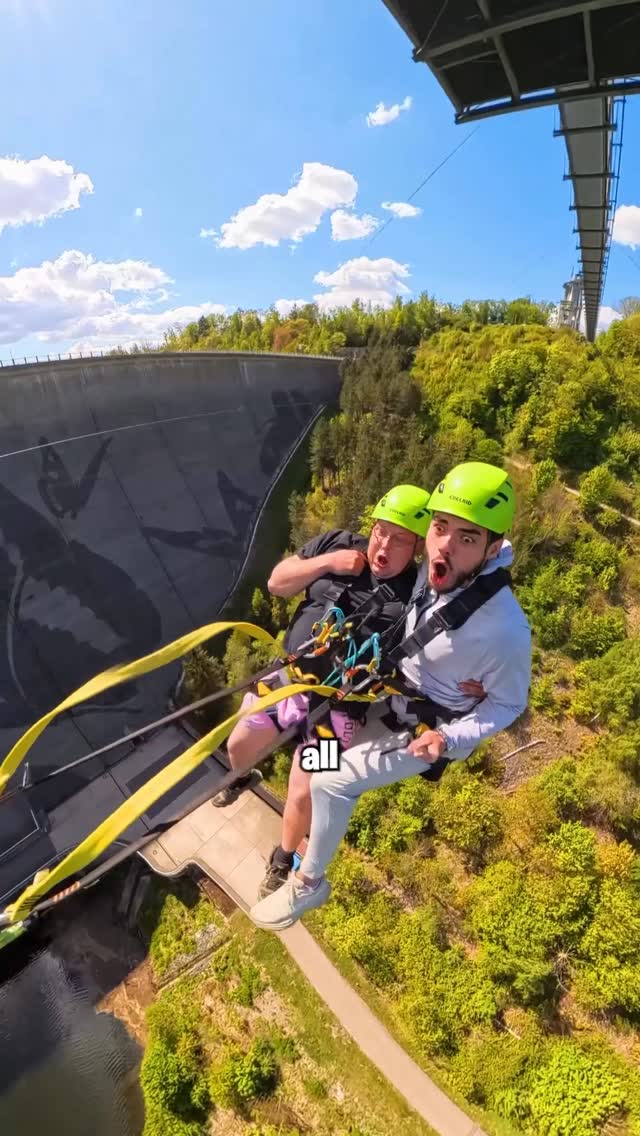 Thrill Rides: Europe's Largest Free-Fall Swing and Zipline