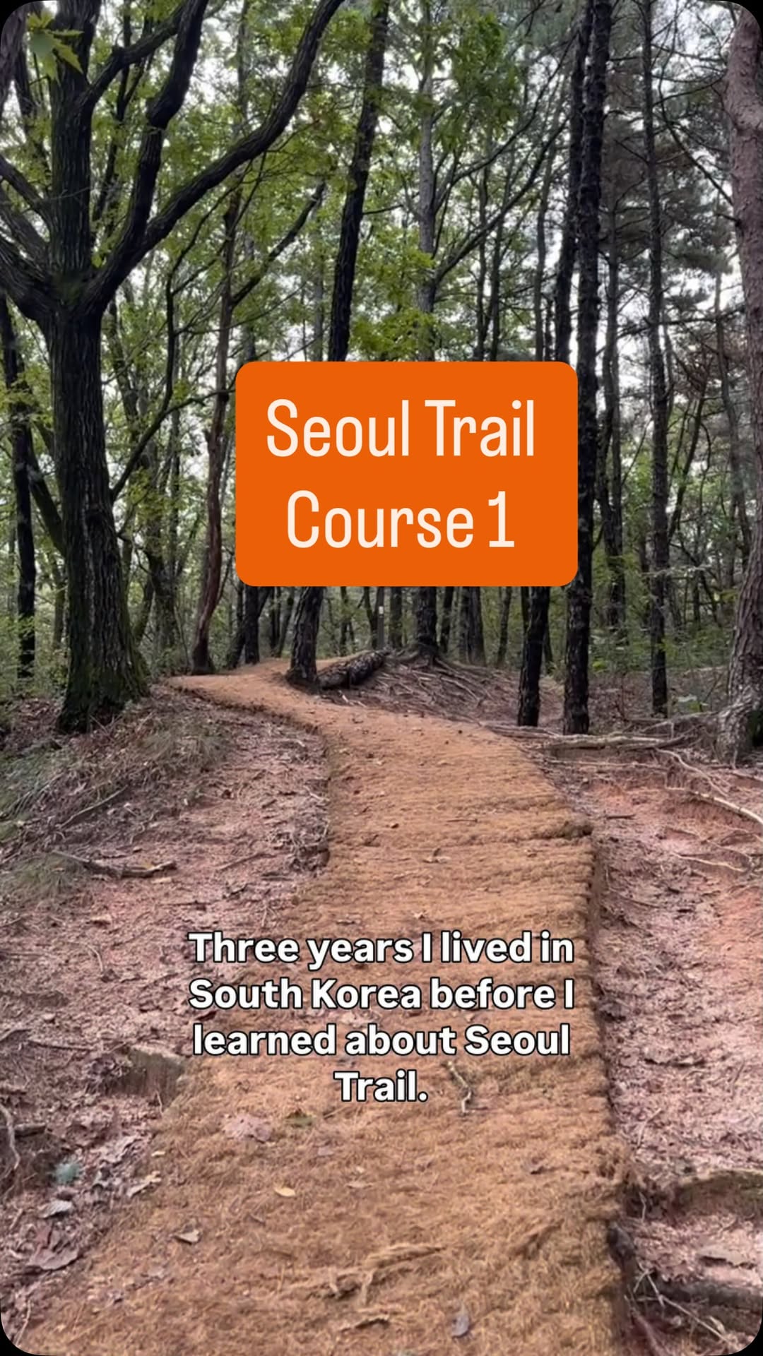 Discover Seoul Trail 2.0's Natural Wonders