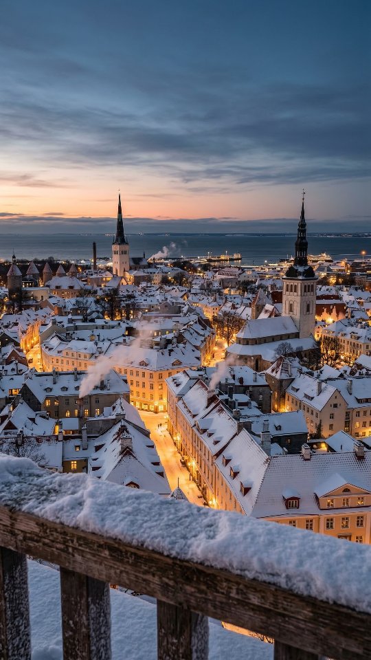Tallinn's Winter Fairytale Charm