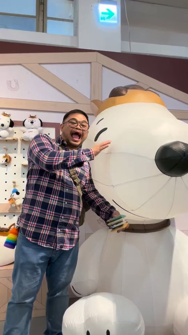 Snoopy Store Visit in Taiwan's Huashan 1914 Creative Park