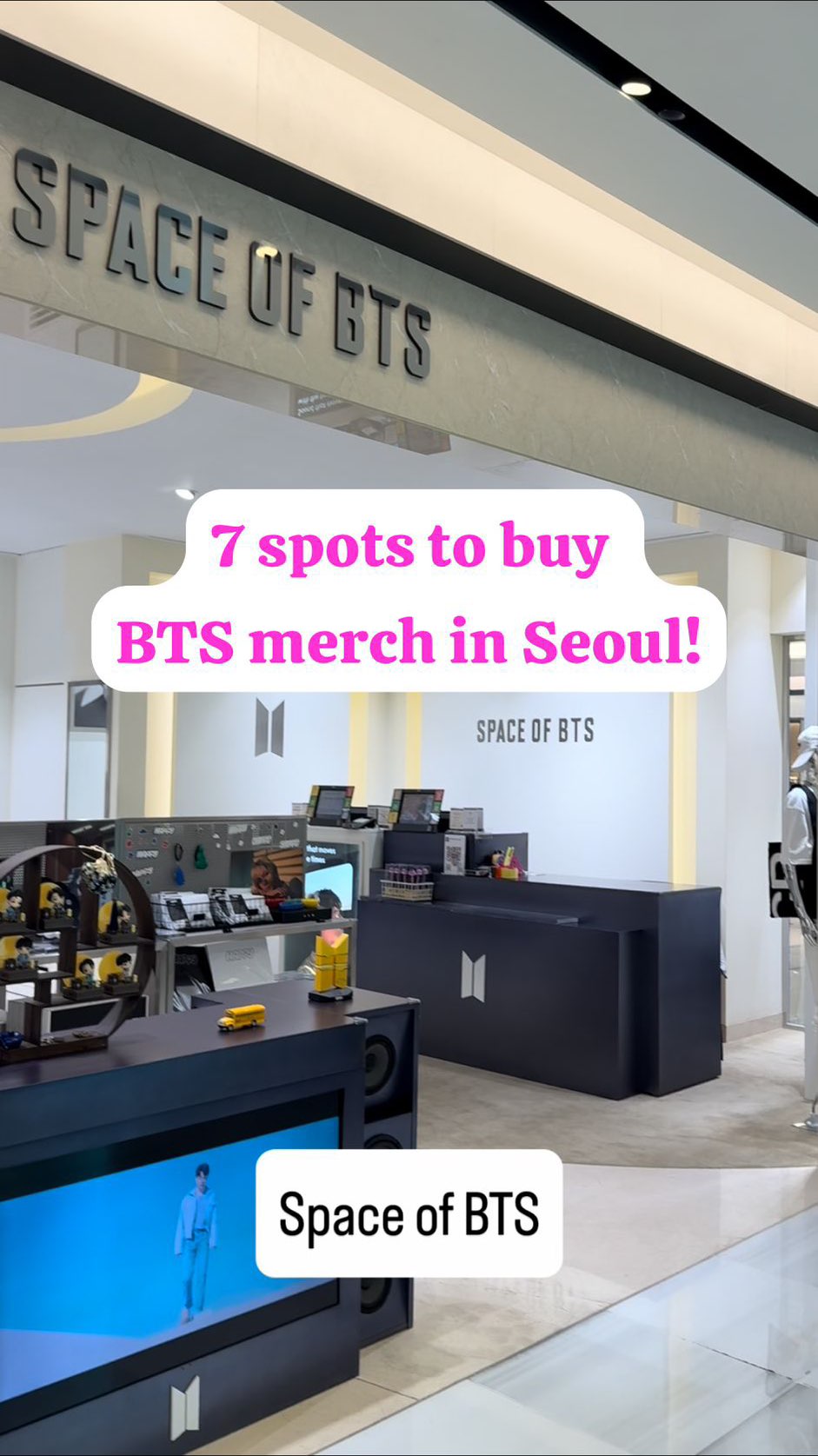 7 Shops in Seoul