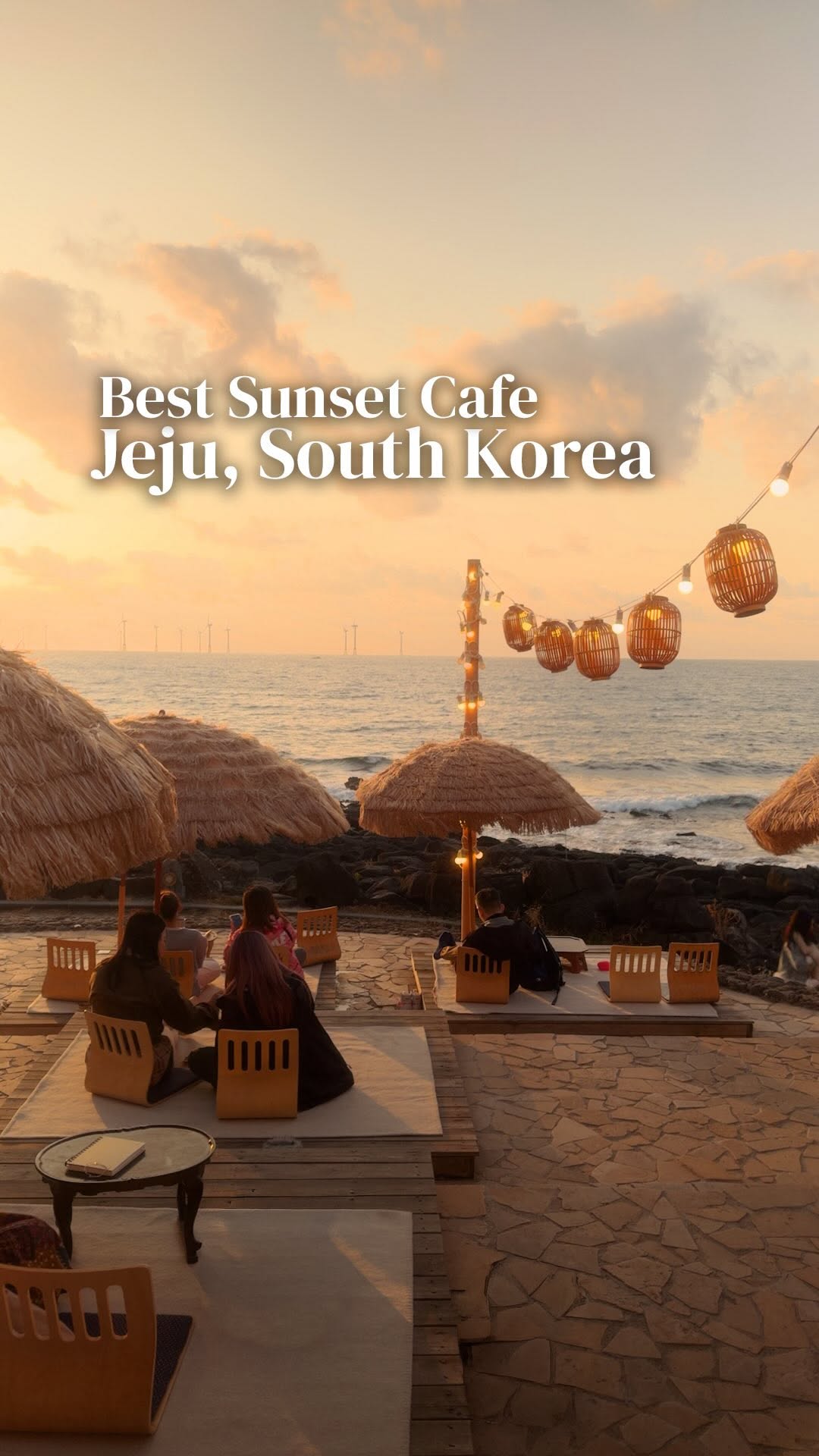 Haejigae Cafe: A Jeju Sunset Gem