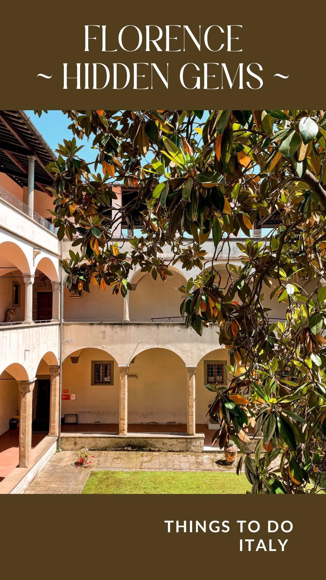 Florence's Hidden Gems: Gardens, Pharmacy, and Market Treats
