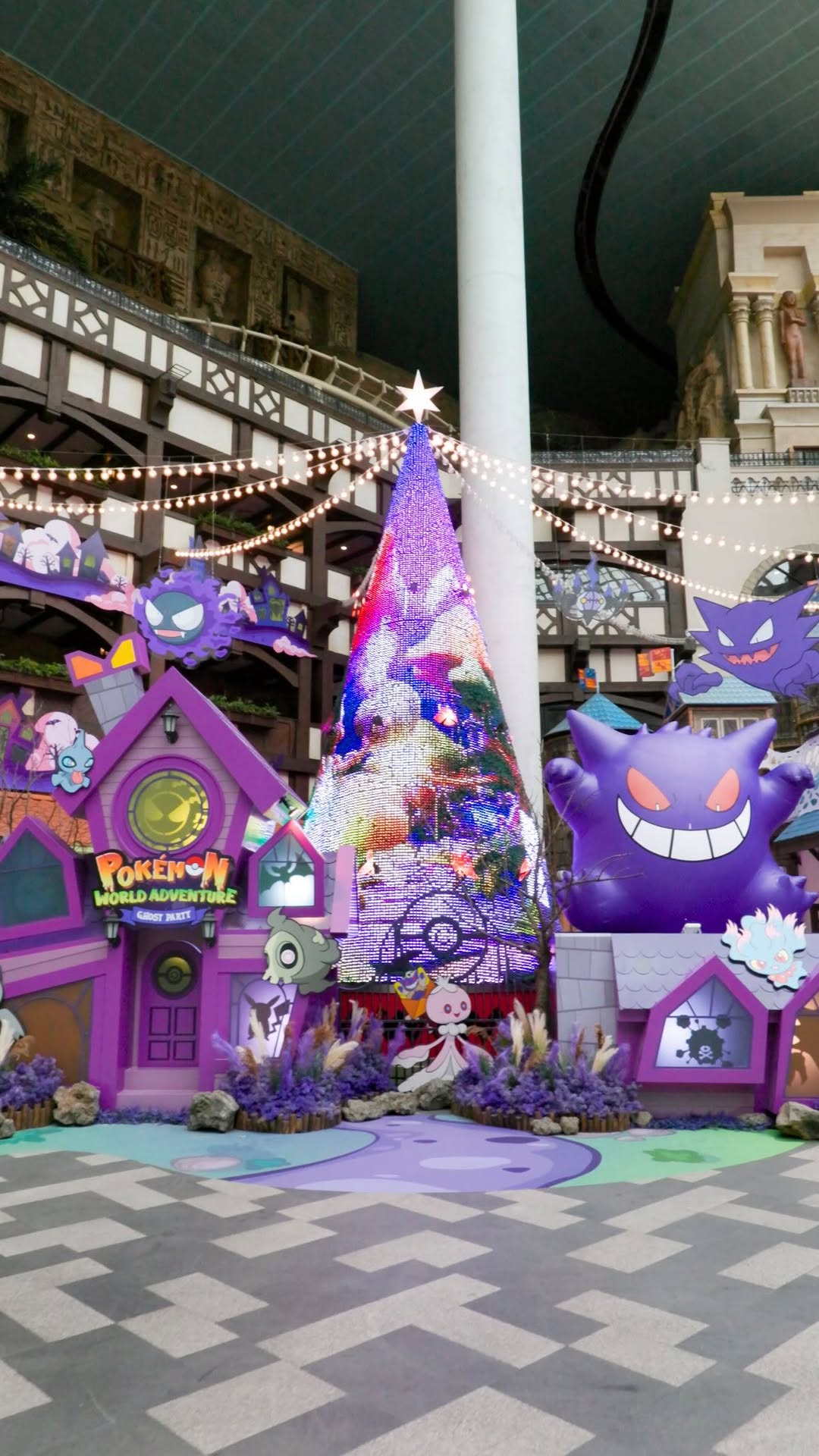 Lotte World's Autumn Pokemon Ghost Party Halloween Event