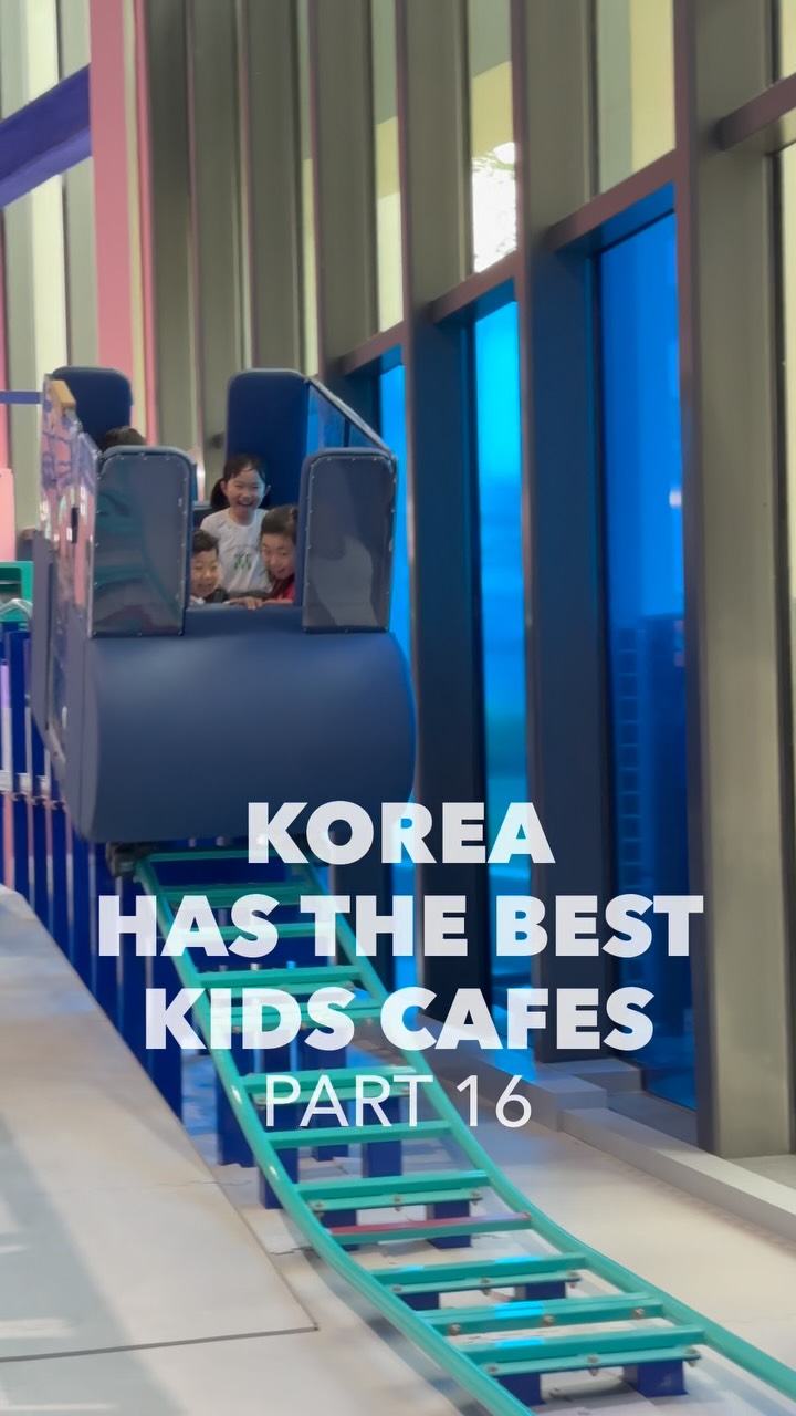 Seoul's Top Kids Cafe for Family Fun