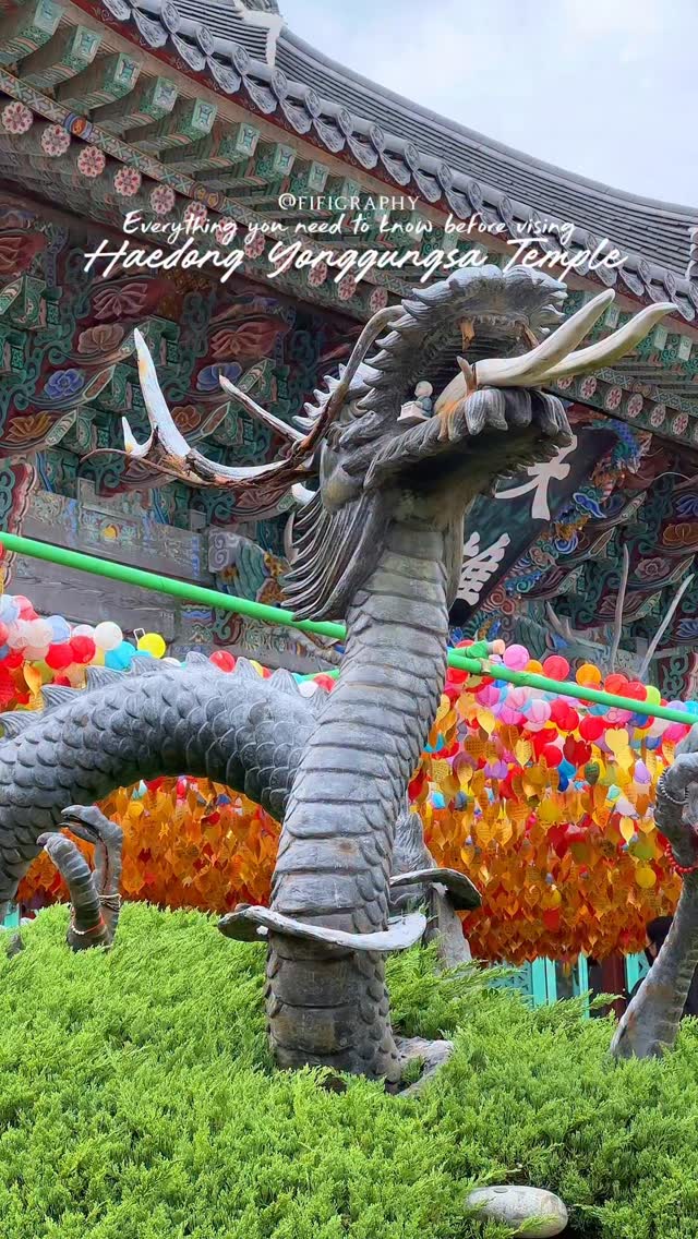 Busan Coastal Temple Offers Free Entry
