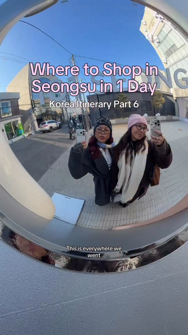 10 Shops in Seoul