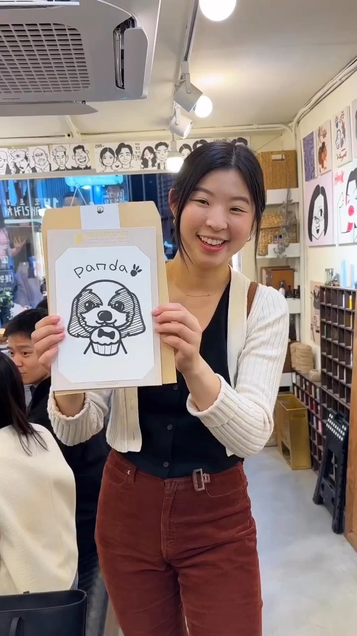 Seoul Caricature Studios For Custom Portraits