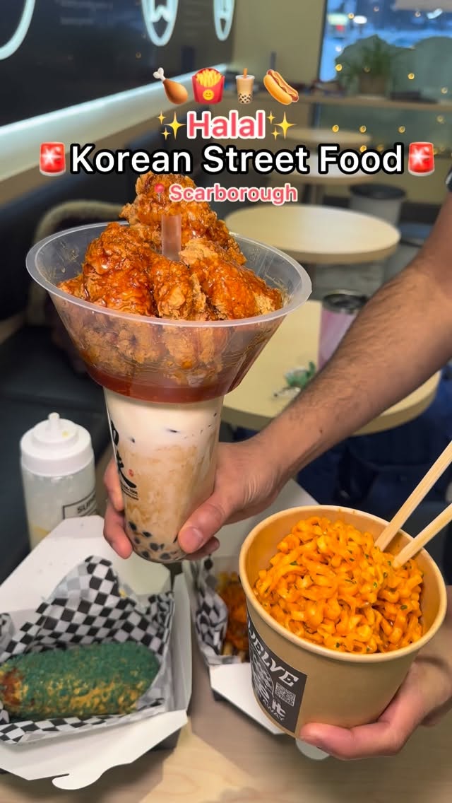 Kung Fu Tea Hosts Halal Korean Food Truck Event